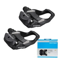 Cestné pedále SHIMANO PD-RS500 SPD-SL + BOX BLOCKS Cestné pedále SHIMANO PD-RS500 SPD-SL + BOX BLOCKS