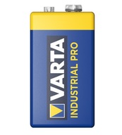 Batéria Varta Industrial Pro 9V, 6LR61, 6F22 PP3 - 5 ks. Batéria Varta Industrial Pro 9V, 6LR61, 6F22 PP3 - 5 ks.