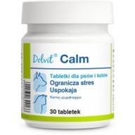 Dolfos Dolvit Calm 30tab na stres pre psov/mačky Dolfos Dolvit Calm 30tab na stres pre psov/mačky