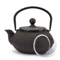 liatinová kanvica s infuzérom, JAPONSKÁ kanvica liatinová kanvica s infuzérom, JAPONSKÁ kanvica