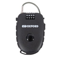 OXFORD BEZPEČNOSTNÝ KÁBEL PROTI KRÁDEŽI S RETRA SVORKOU 0,75 M S OXFORD BEZPEČNOSTNÝ KÁBEL PROTI KRÁDEŽI S RETRA SVORKOU 0,75 M S