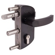 ZÁHRADNÝ ZÁMOK ČIERNY LOCINOX LAKZ4040 P1L 9005