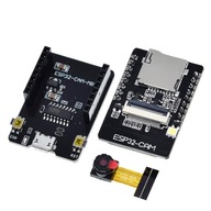ESP-32-CAM s fotoaparátom OV2640 2Mpix a USB kolískou ESP-32-CAM s fotoaparátom OV2640 2Mpix a USB kolískou