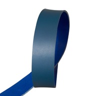 Opasok z prírodnej kože, modrý, 3,0-3,5 mm - 38 mm Opasok z prírodnej kože, modrý, 3,0-3,5 mm - 38 mm