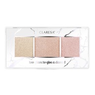Claresa Too Glam To Give A Damn Highlighter Palette 12 Golden Glow, 12,5 g Claresa Too Glam To Give A Damn Highlighter Palette 12 Golden Glow, 12,5 g