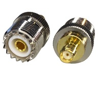 ADAPTÉR SMA-SOCKET / UHF-SOCKET ADAPTÉR SMA-SOCKET / UHF-SOCKET