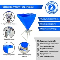 Nemecká pištoľ na sadrokartón STORCH 6L PREMIUM Nemecká pištoľ na sadrokartón STORCH 6L PREMIUM