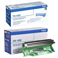 TONER + VALEC BROTHER TN1030 DR1030 DCP1510E DCP1512E DCP1610WE DCP1612WE !