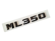 Emblém pre Mercedes ML 350 Black Glossy