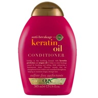 OGX Keratin Oil Anti-Breakage + kondicionér s keratínovým olejom 385ml OGX Keratin Oil Anti-Breakage + kondicionér s keratínovým olejom 385ml