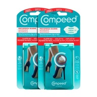 COMPEED pľuzgiere na päte, stredné, 5 ks x2 COMPEED pľuzgiere na päte, stredné, 5 ks x2