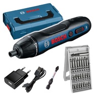 Skrutkovač Bosch GO 2.0, aku skrutkovač + bity Skrutkovač Bosch GO 2.0, aku skrutkovač + bity