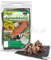 Agrotextília na mulčovanie P50 čierna 1,6x10m Agrotextília na mulčovanie P50 čierna 1,6x10m