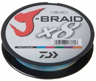 Daiwa J-Braid X8 oplet 0,06mm/150m Viacfarebný Daiwa J-Braid X8 oplet 0,06mm/150m Viacfarebný