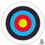 QBEST papierový strelecký terč 10 kusov QBEST papierový strelecký terč 10 kusov