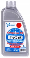 SPECOL COMPRESSO A/C PAG 68 UV - 1L SPECOL COMPRESSO A/C PAG 68 UV - 1L