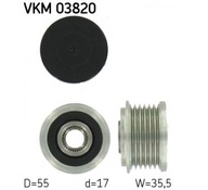 SKF ALTERNÁTOR SPOJKA MERCEDES C W203/W204 SKF ALTERNÁTOR SPOJKA MERCEDES C W203/W204