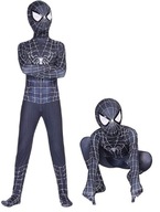 OUTFIT SPIDERMAN ČIERNA KOSTÝM 104/110 OUTFIT SPIDERMAN ČIERNA KOSTÝM 104/110