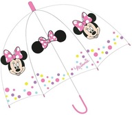 MINNIE MOUSE UMBRELLA AUTOMATIC transparent R048B MINNIE MOUSE UMBRELLA AUTOMATIC transparent R048B