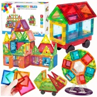 Farebné MAGNETICKÉ BLOKY Stavebné panely Farebné MAGNETICKÉ BLOKY Stavebné panely