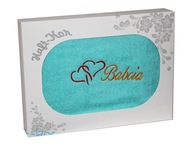 UTERÁK S VÝŠIVKOU KU DŇU MATIEK 70x140 DARČEK BABIČKA UTERÁK S VÝŠIVKOU KU DŇU MATIEK 70x140 DARČEK BABIČKA