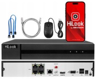 Hikvision PoE IP rekordér až 8Mpx HIK aplikácia