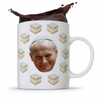 Vtipný DARČEKOVÝ HRNČEK JÁN PAVEL II PÁPEŽ PAPAJ Vtipný DARČEKOVÝ HRNČEK JÁN PAVEL II PÁPEŽ PAPAJ