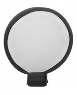 DIFUZÉR SOFTBOX okrúhly 30 cm na reportérsku lampu DIFUZÉR SOFTBOX okrúhly 30 cm na reportérsku lampu