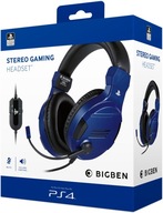 Slúchadlá BIG BEN Blue PS4 v licencii SONY