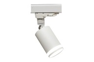 Koľajový reflektor pre GU10 3-fázovú bielu žiarovku
