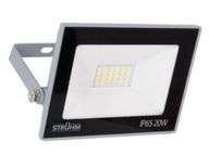 STRUHM Halogénový LED reflektor KROMA 20W IP65, neutrálna šedá STRUHM Halogénový LED reflektor KROMA 20W IP65, neutrálna šedá