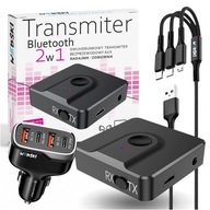 BLUETOOTH VYSIELAČ DO AUTO USB NABÍJAČKA BLUETOOTH VYSIELAČ DO AUTO USB NABÍJAČKA