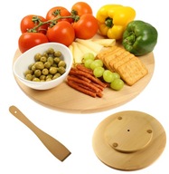 OTOČNÁ doska 40 cm na syrovú pizzu PATERA + ZADARMO OTOČNÁ doska 40 cm na syrovú pizzu PATERA + ZADARMO