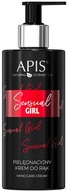 Apis SENSUAL GIRL ošetrujúci krém na ruky 300ml Apis SENSUAL GIRL ošetrujúci krém na ruky 300ml