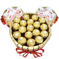 Sladká darčeková krabička Ferrero Rocher Sladká krabička Sladká darčeková krabička Ferrero Rocher Sladká krabička