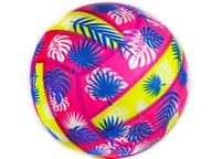 ZÁHRADNÁ PLÁŽOVÁ GUMOVÁ loptička 25 cm DÚHOVÁ