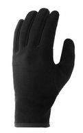 Fleecové rukavice 4F REU014 touch black S Fleecové rukavice 4F REU014 touch black S