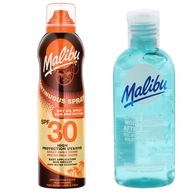 Malibu SPF30 ochranný balzamový aerosól 175ml + krém Malibu SPF30 ochranný balzamový aerosól 175ml + krém
