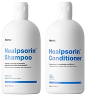 Set vlasový kondicionér + šampón HERMZ 500 ml