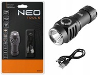 NEO nabíjateľná USB C baterka 500 lm LED 99-074 NEO nabíjateľná USB C baterka 500 lm LED 99-074