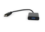 Adaptér GEMBIRD A-HDMI-VGA-04 (HDMI M - D-Sub (VGA Adaptér GEMBIRD A-HDMI-VGA-04 (HDMI M - D-Sub (VGA