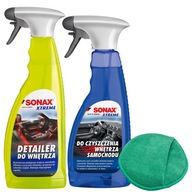 SADA NA ČISTENIE INTERIÉRU AUTA SONAX XTREME SADA NA ČISTENIE INTERIÉRU AUTA SONAX XTREME