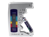 Tester na meranie batérie AA, AAA, LR44, LCD (2840a