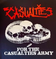 CASUALTIES Armádna veľká nášivka SCREEN punk CASUALTIES Armádna veľká nášivka SCREEN punk