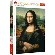 Puzzle 1000 dielikov. Zbierka umenia - Mona Lisa Puzzle 1000 dielikov. Zbierka umenia - Mona Lisa