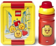 LEGO BOX NA OBED + SADA FĽAŠ DIEVČA 40581725