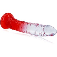 GÉLOVÝ DILDO FLEXIBILNÝ PENIS S PRÍSAVKOU 20 cm GÉLOVÝ DILDO FLEXIBILNÝ PENIS S PRÍSAVKOU 20 cm
