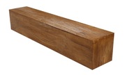 Betónové drevo - ležiaca palisáda