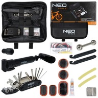 NEO SADA NA OPRAVU BICYKLOV MULTITOOL KĽÚČ 15 ks