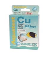 Zoolek Cu kvapôčkový test na meď Zoolek Cu kvapôčkový test na meď